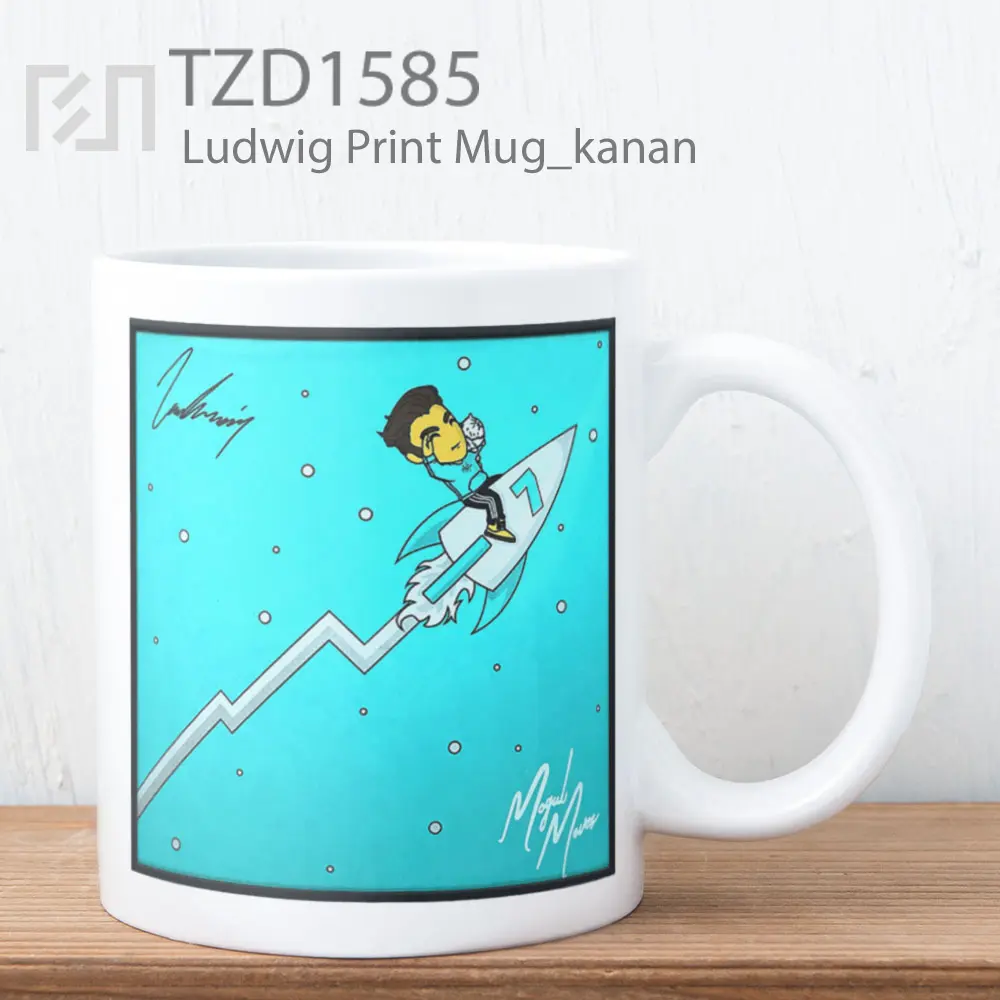 Ludwig Print Mug
