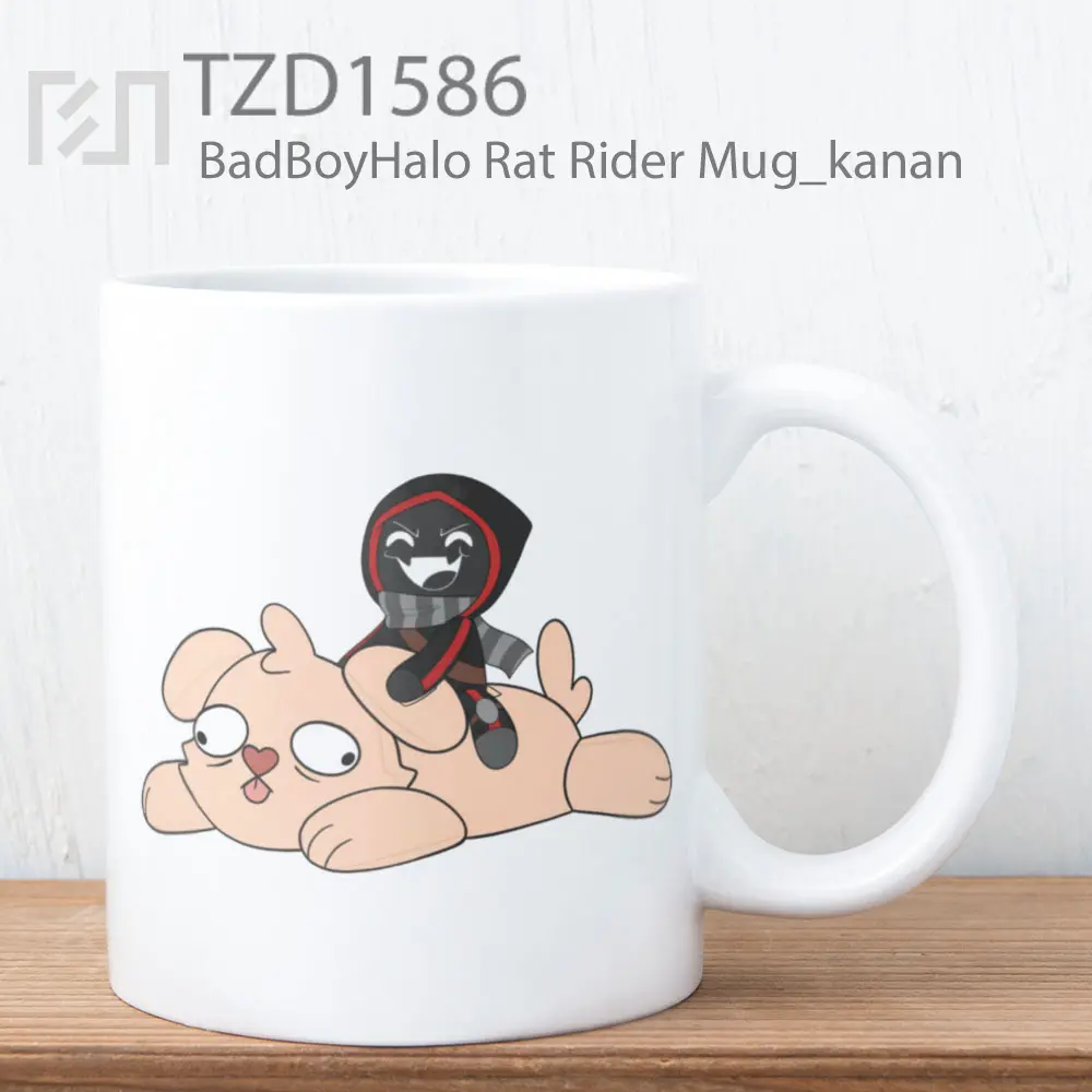 BadBoyHalo Rat Rider Mug