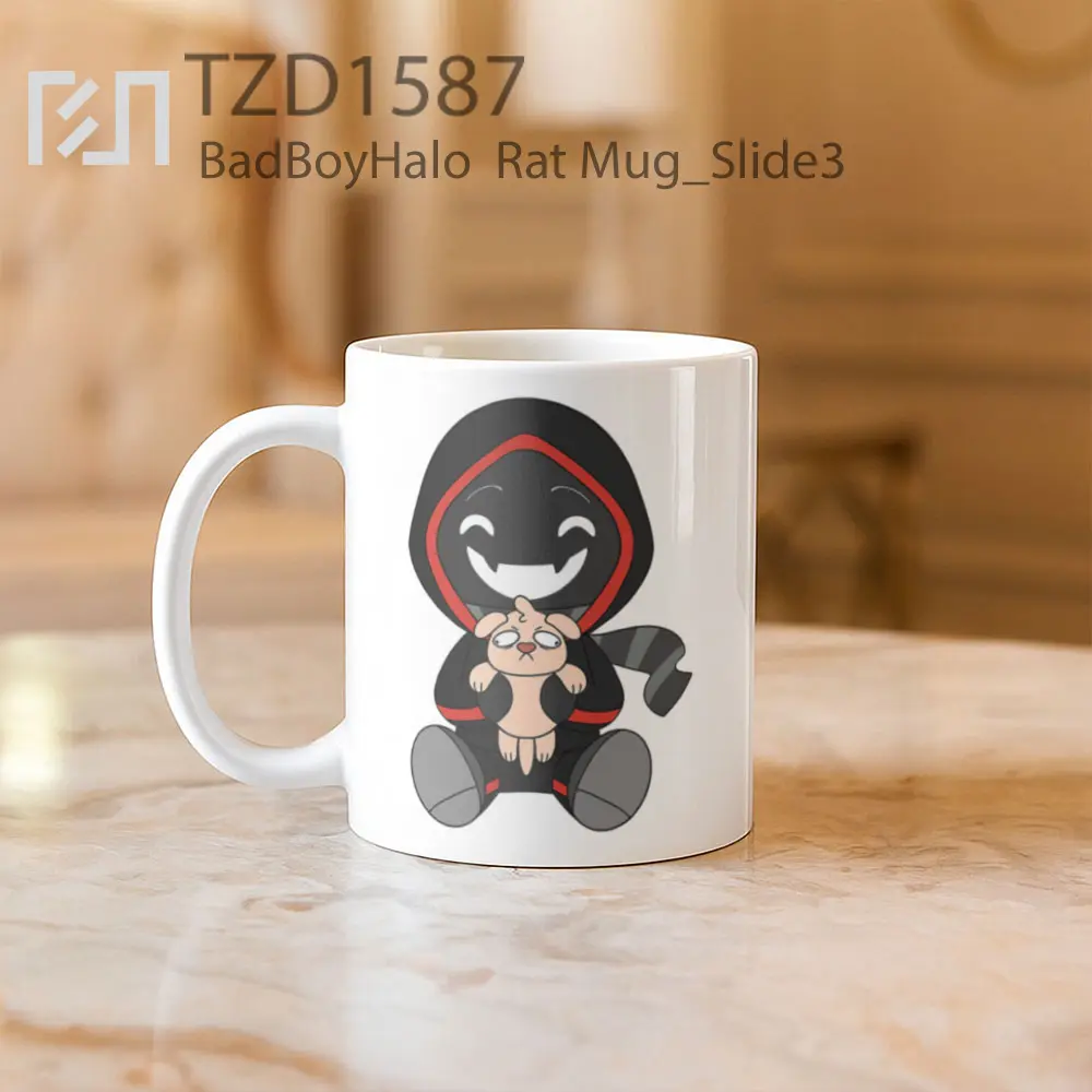 BadBoyHalo  Rat Mug - All-side / Desain