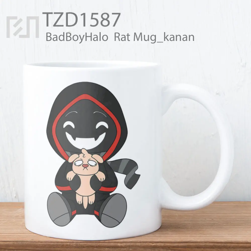 BadBoyHalo  Rat Mug