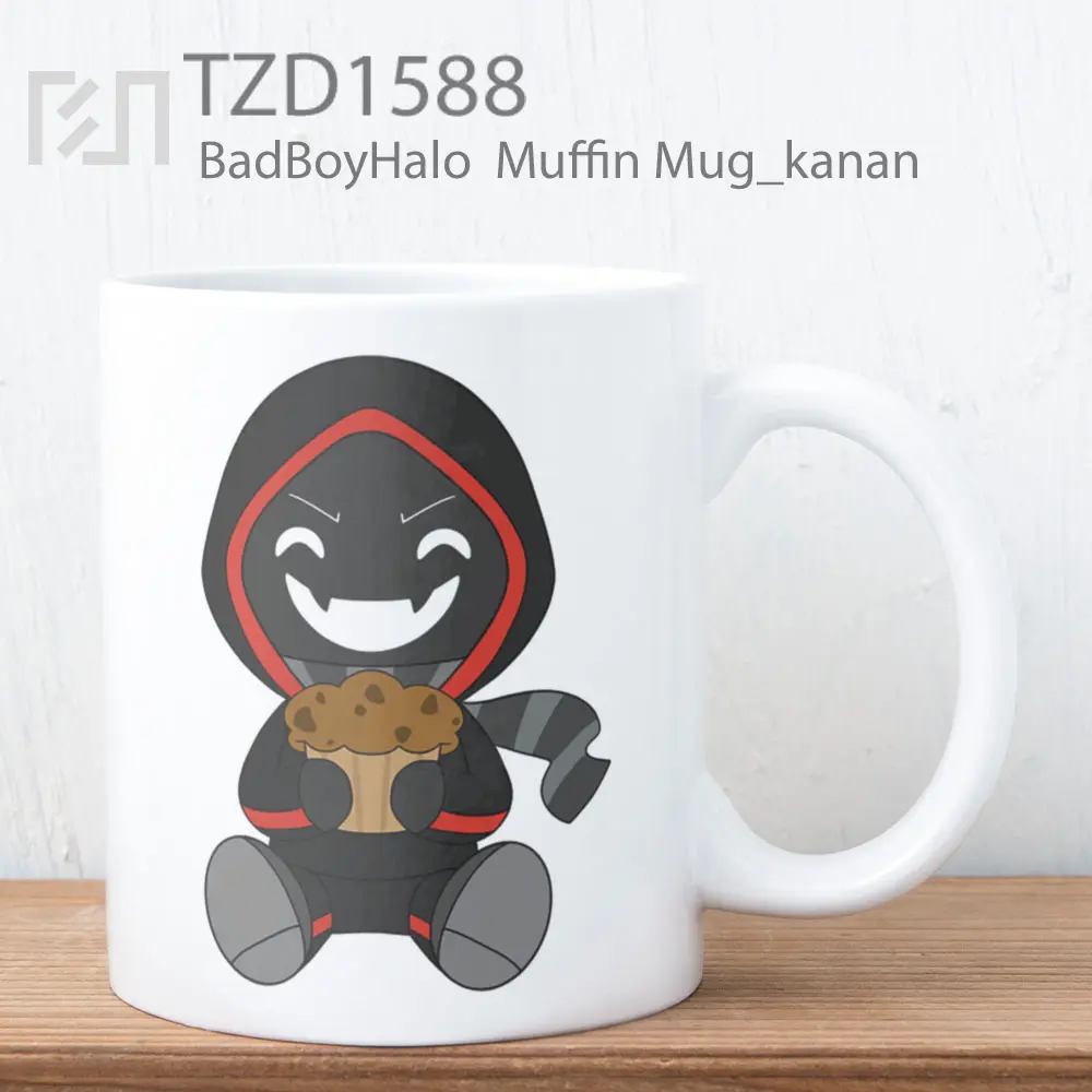 BadBoyHalo  Muffin Mug