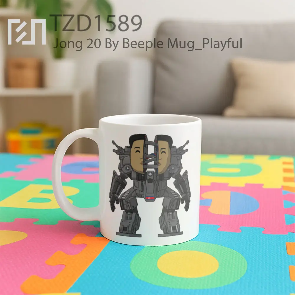 Jong 20 By Beeple Mug - All-side / Desain