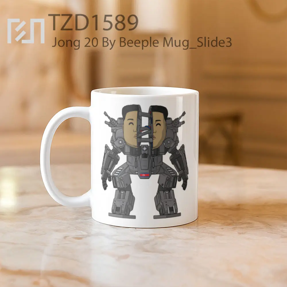Jong 20 By Beeple Mug - All-side / Desain