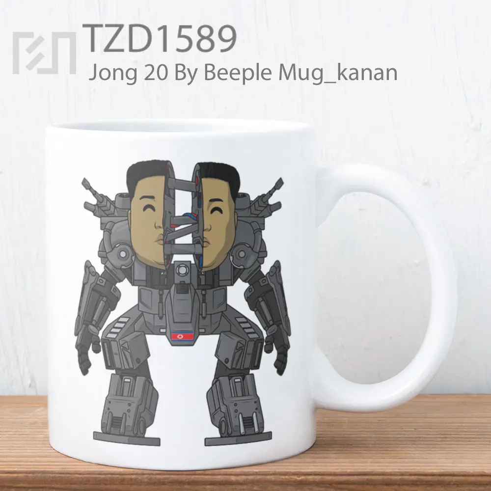 Jong 20 By Beeple Mug