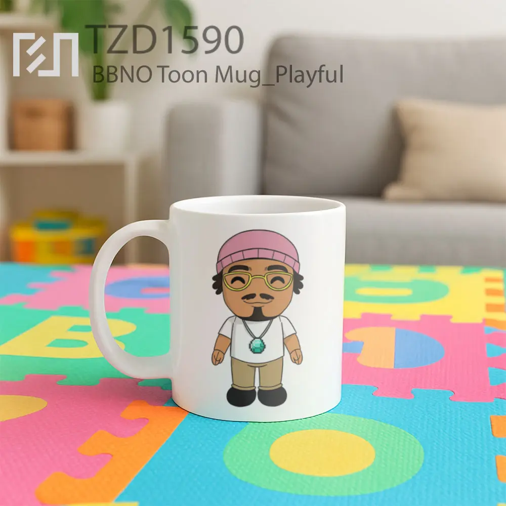 BBNO Toon Mug - All-side / Desain