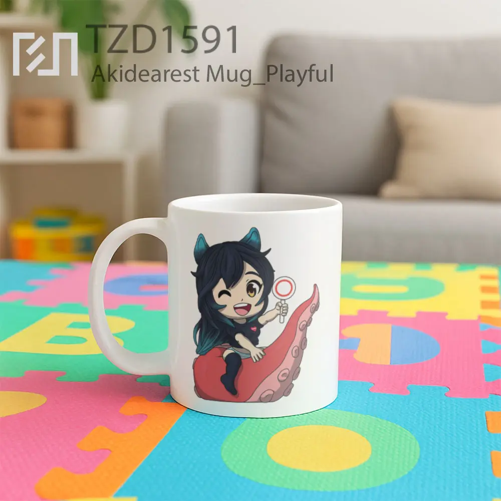 Akidearest Mug - All-side / Desain