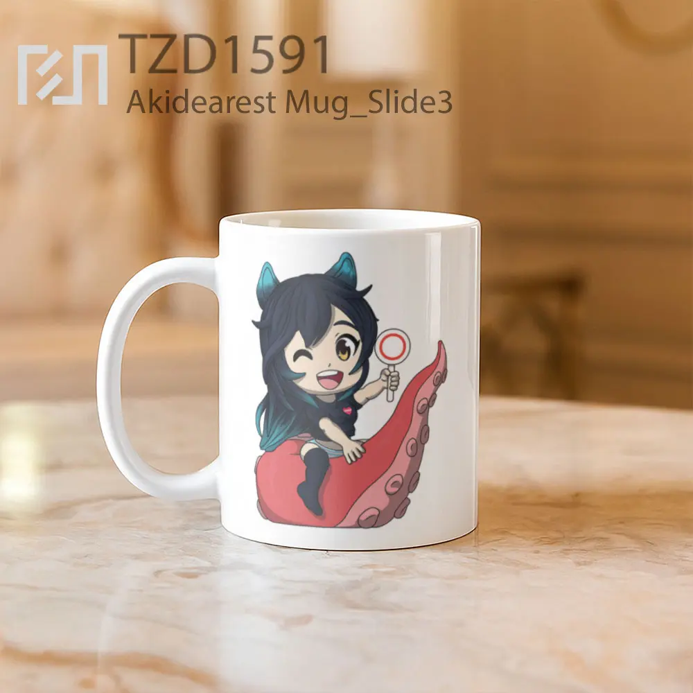 Akidearest Mug - All-side / Desain