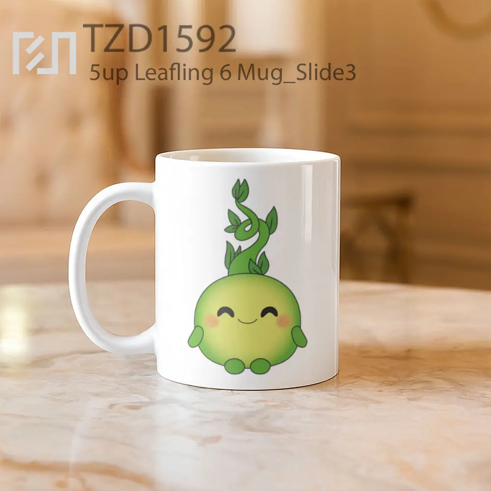 5up Leafling 6 Mug - All-side / Desain