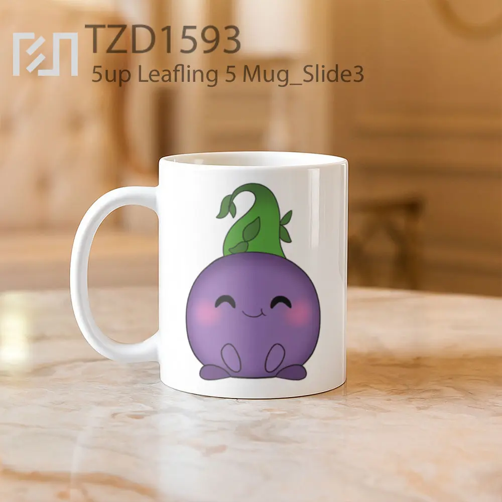 5up Leafling 5 Mug - All-side / Desain
