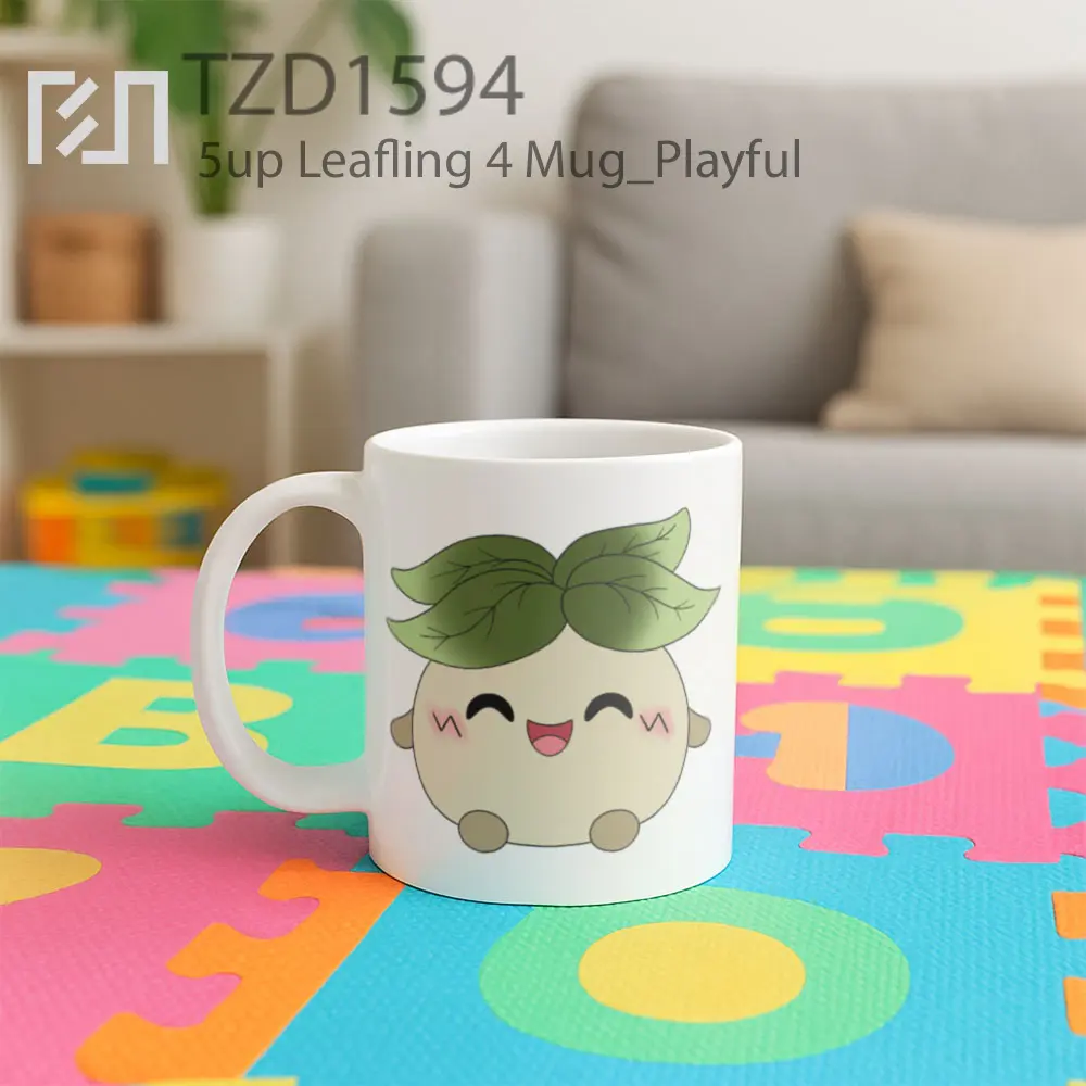 5up Leafling 4 Mug - All-side / Desain
