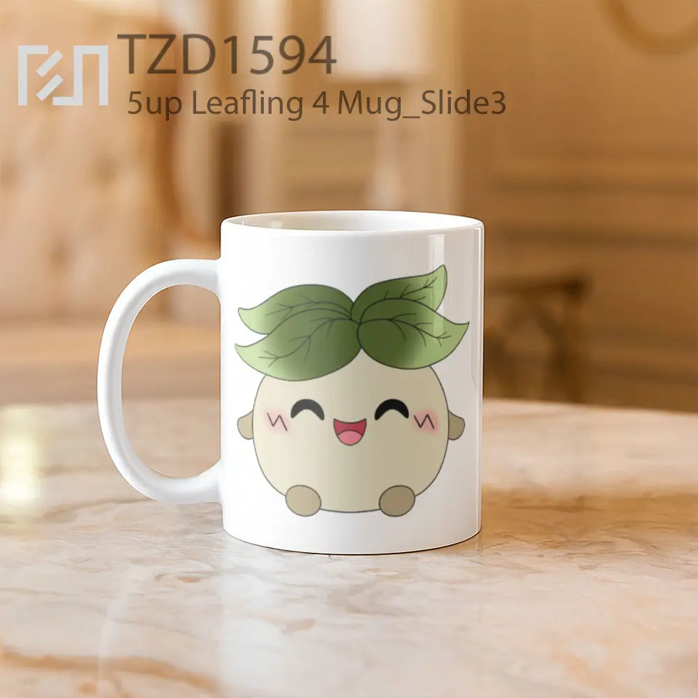 5up Leafling 4 Mug - All-side / Desain