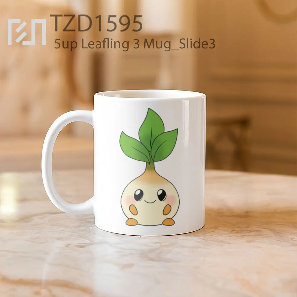 5up Leafling 3 Mug - All-side / Desain