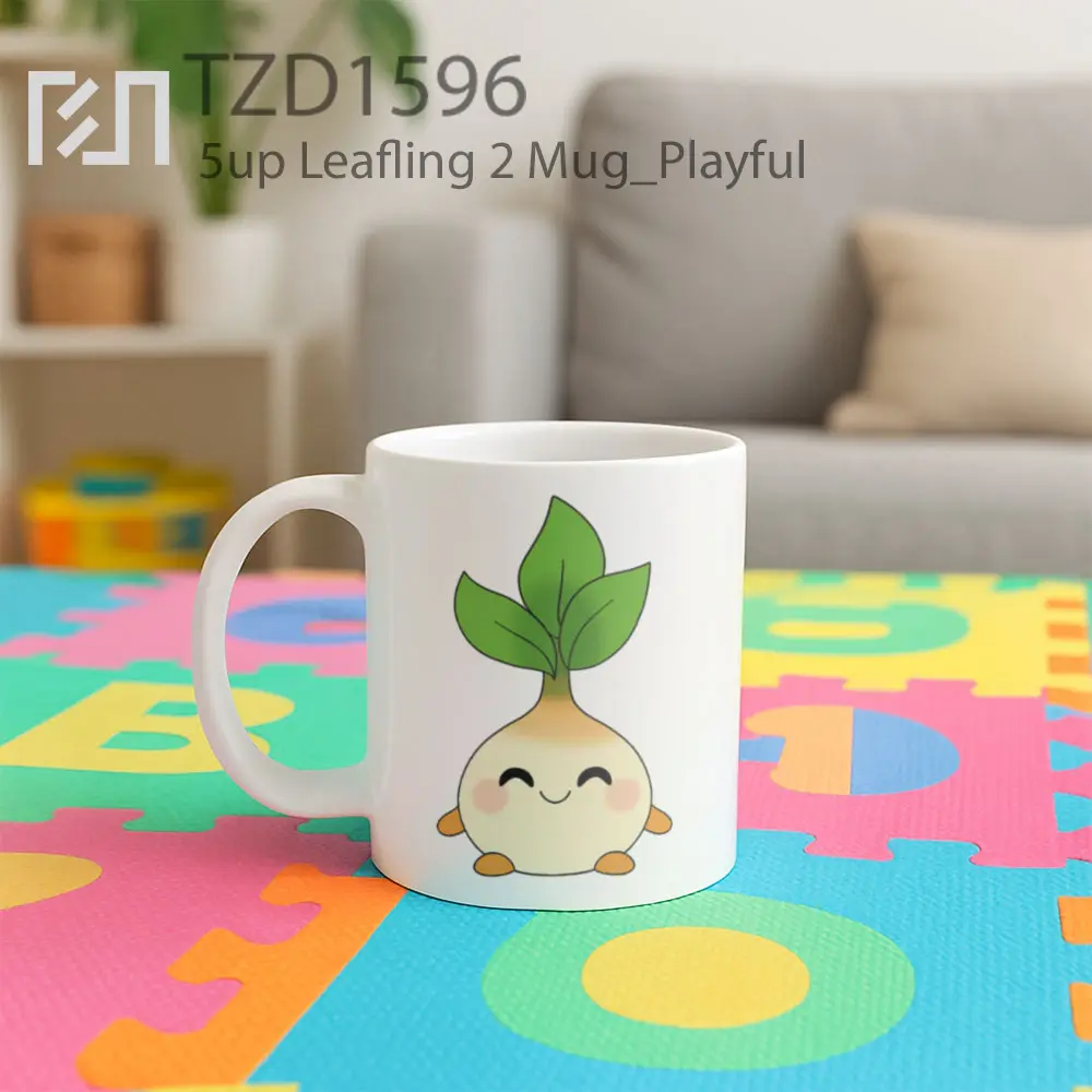 5up Leafling 2 Mug - All-side / Desain