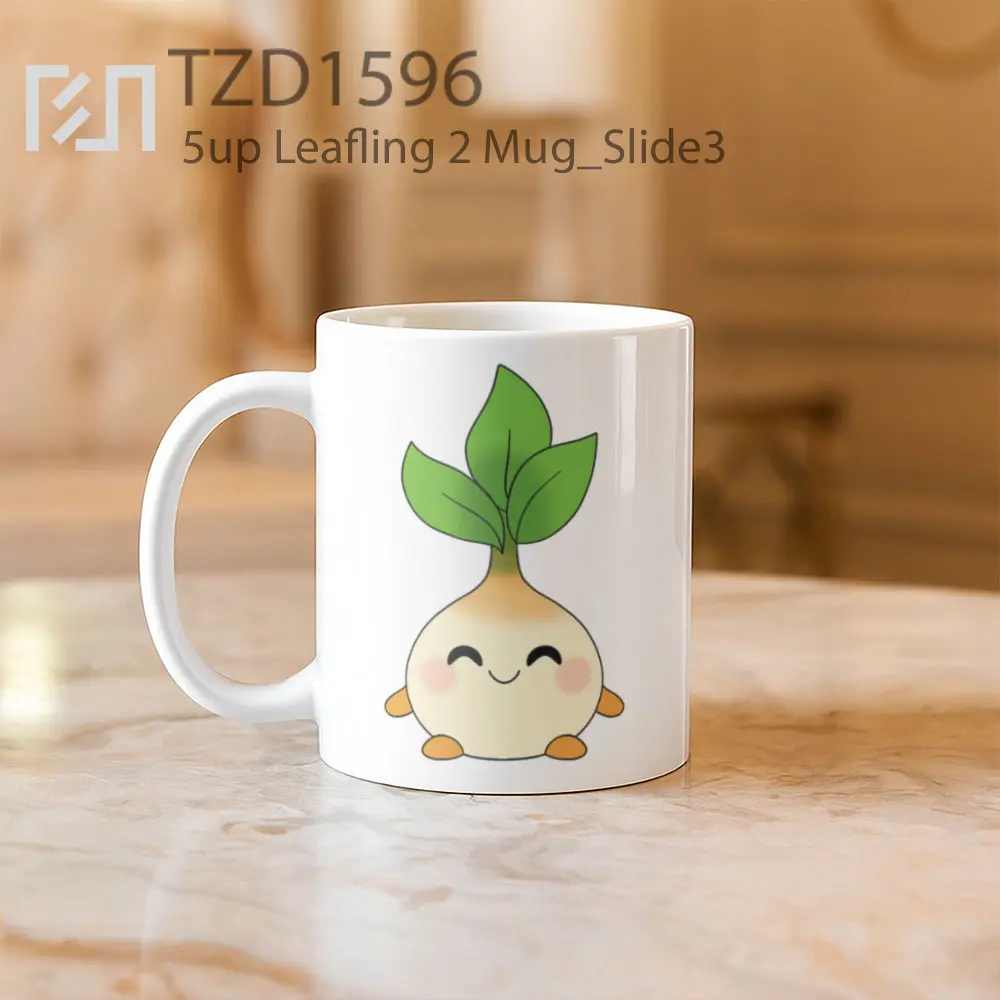 5up Leafling 2 Mug - All-side / Desain