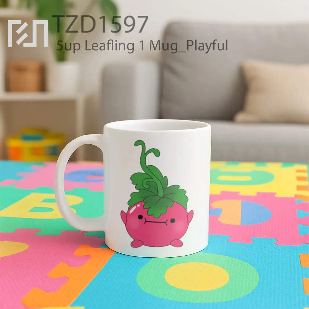 5up Leafling 1 Mug - All-side / Desain