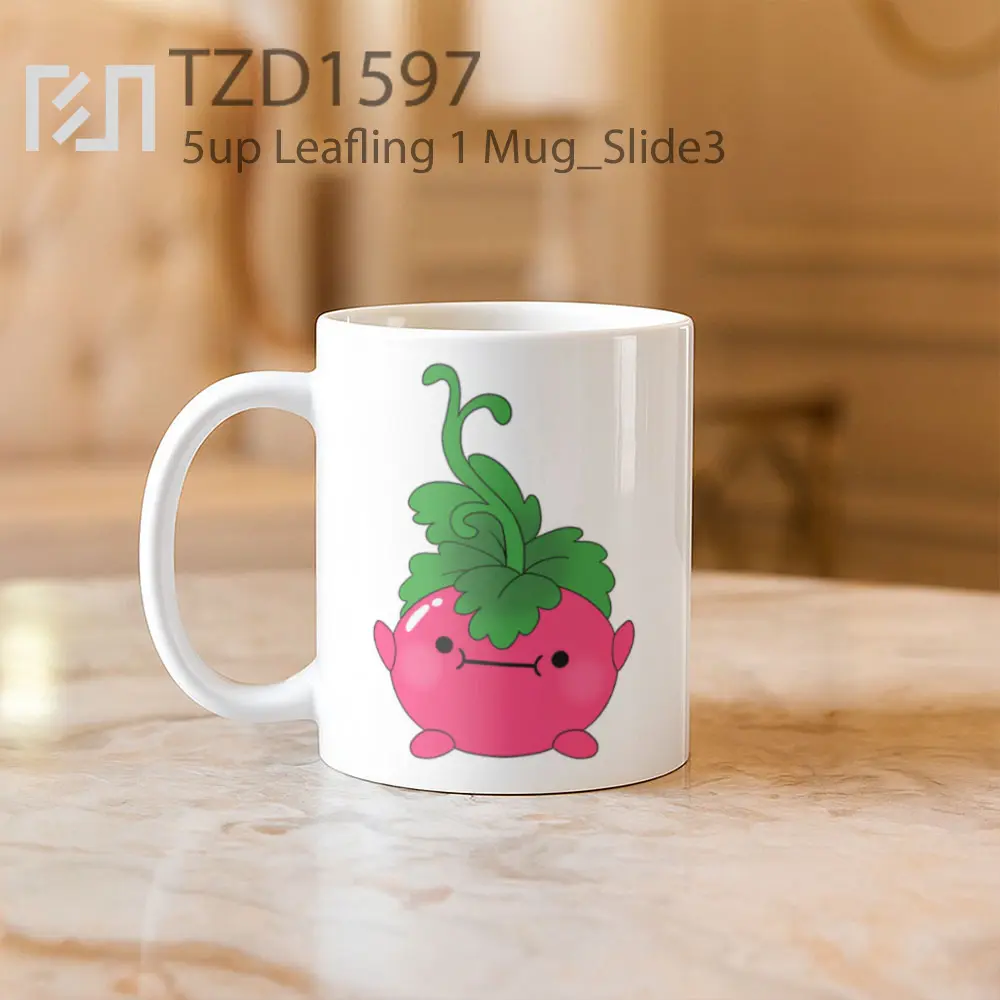 5up Leafling 1 Mug - All-side / Desain