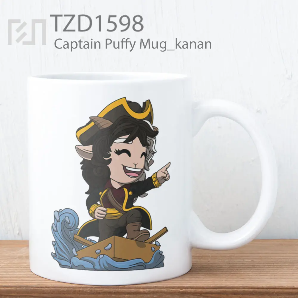 Captain Puffy Mug