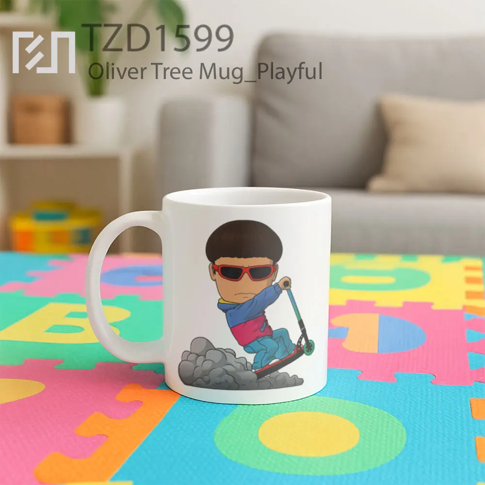 Oliver Tree Mug - All-side / Desain