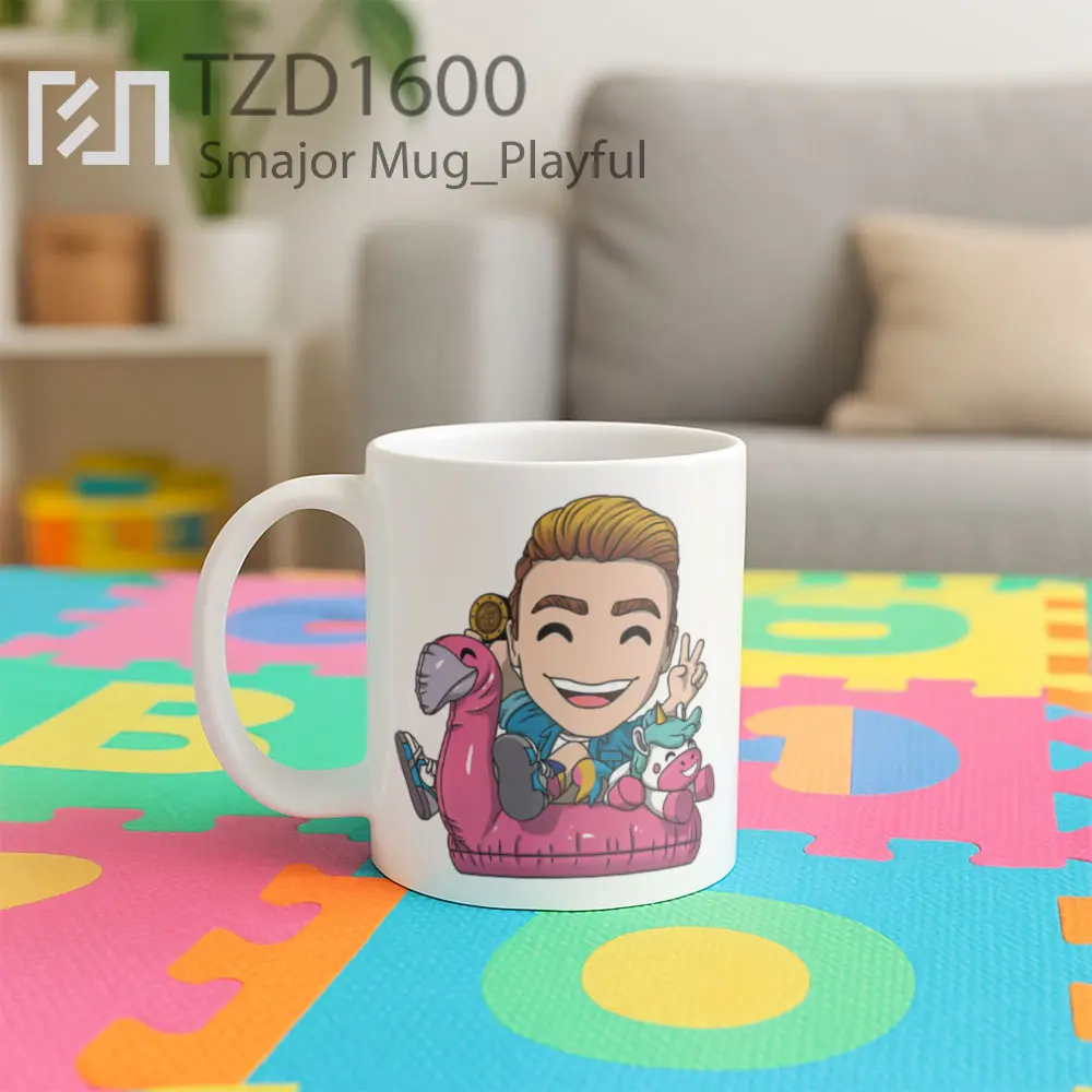 Smajor Mug - All-side / Desain