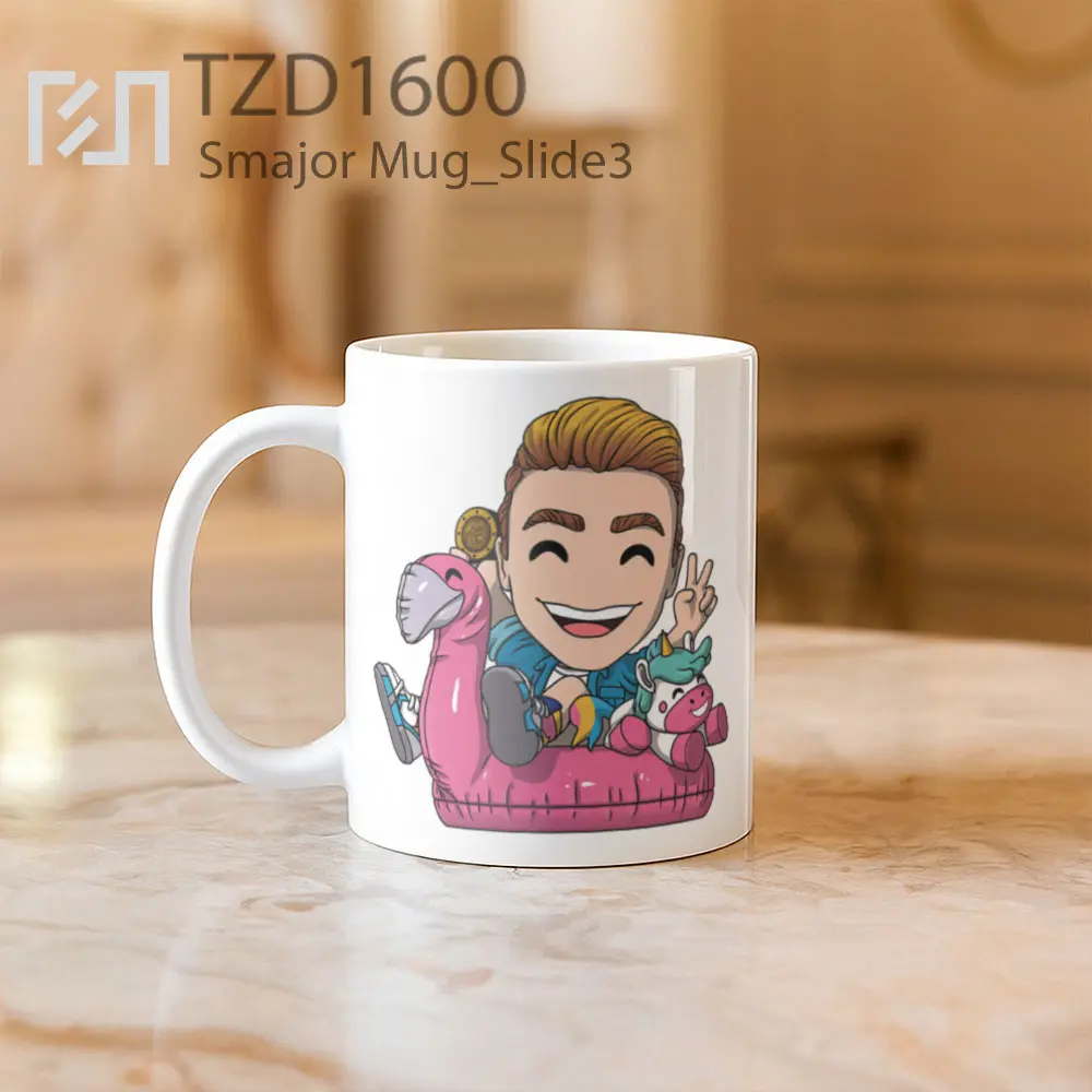 Smajor Mug - All-side / Desain
