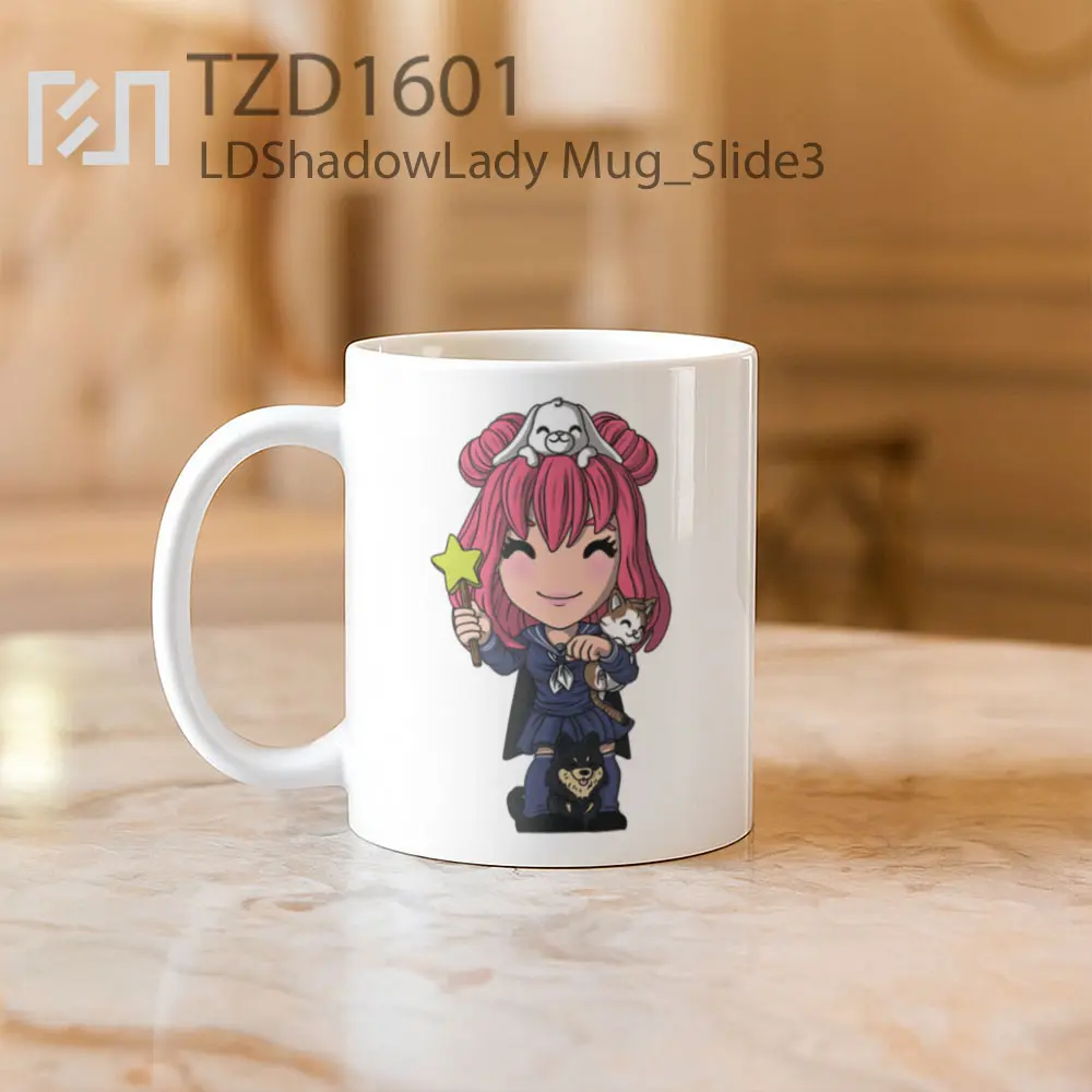 LDShadowLady Mug - All-side / Desain