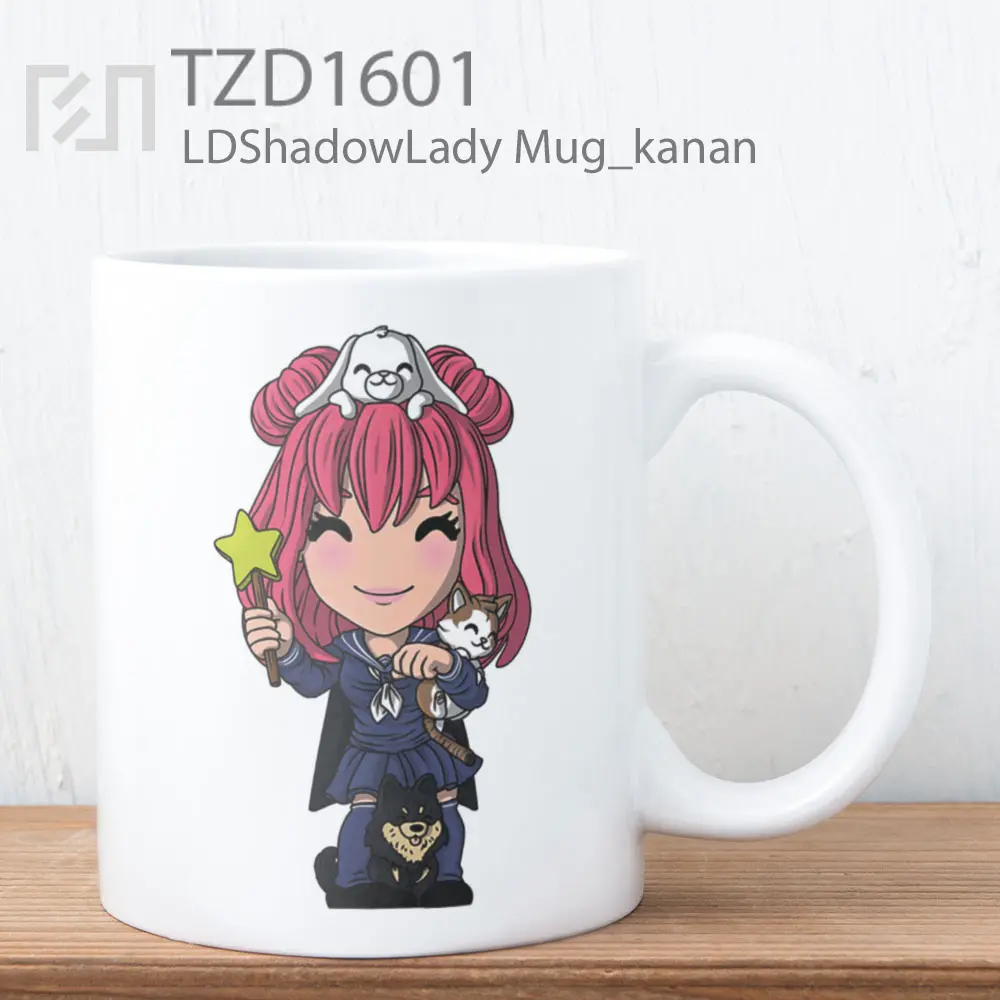 LDShadowLady Mug