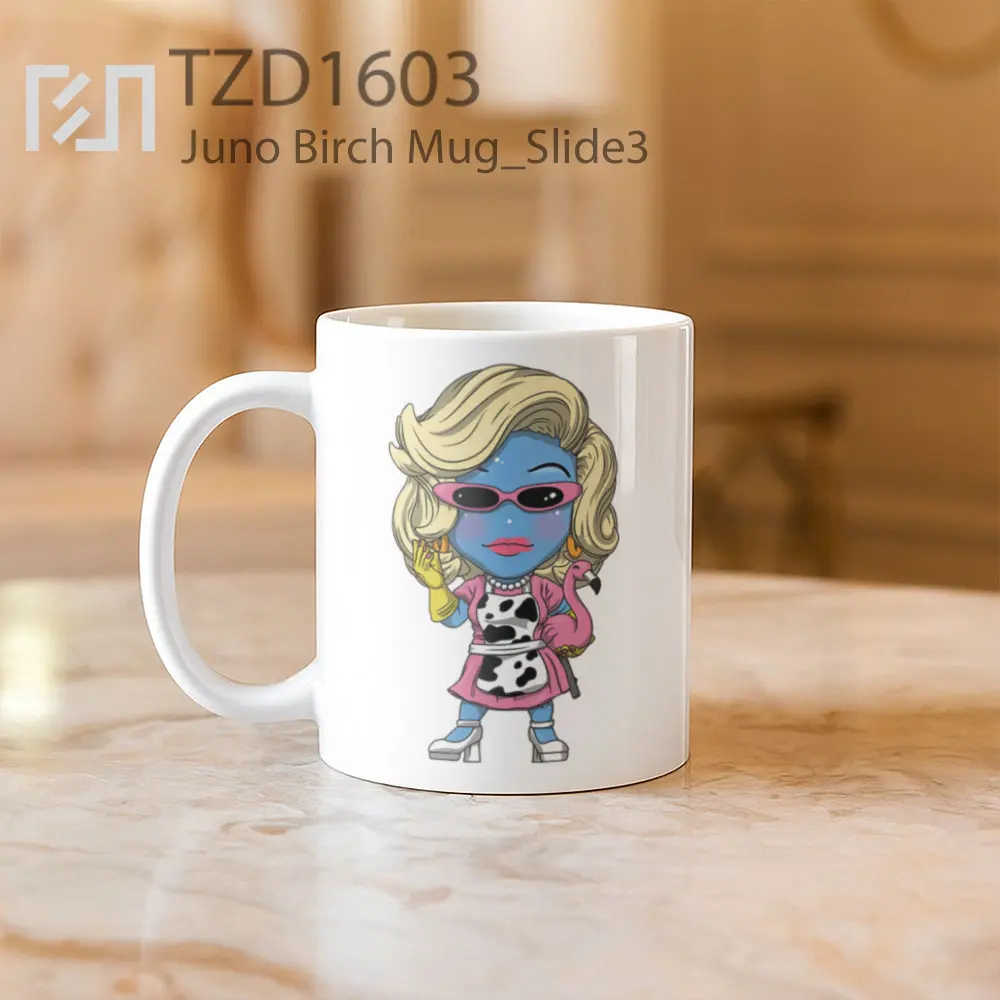 Juno Birch Mug - All-side / Desain