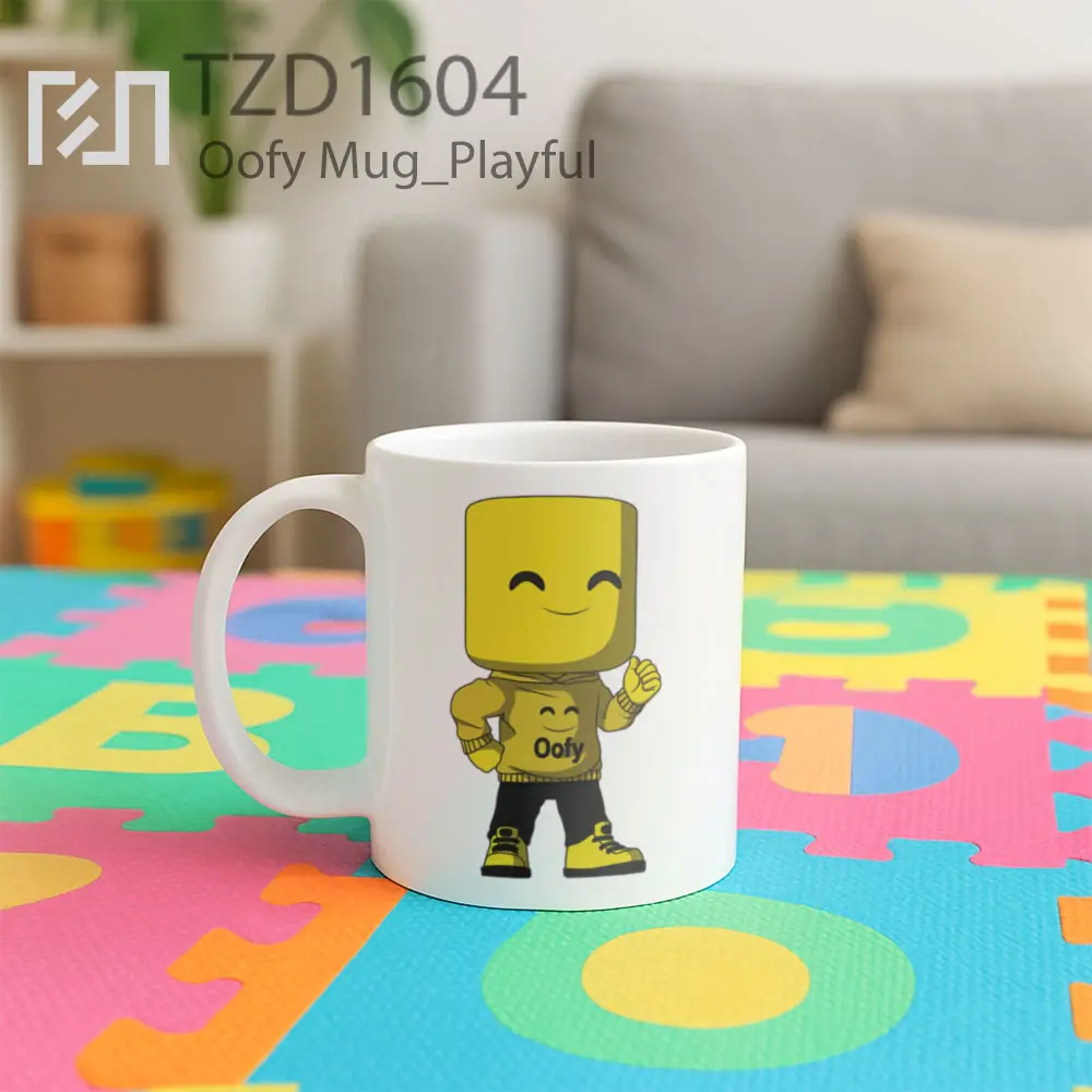 Oofy Mug - All-side / Desain