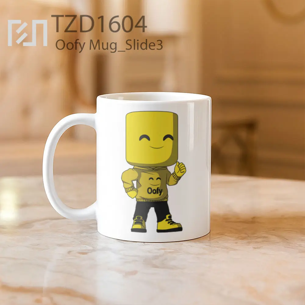 Oofy Mug - All-side / Desain