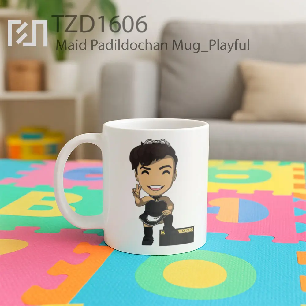 Maid Padildochan Mug - All-side / Desain