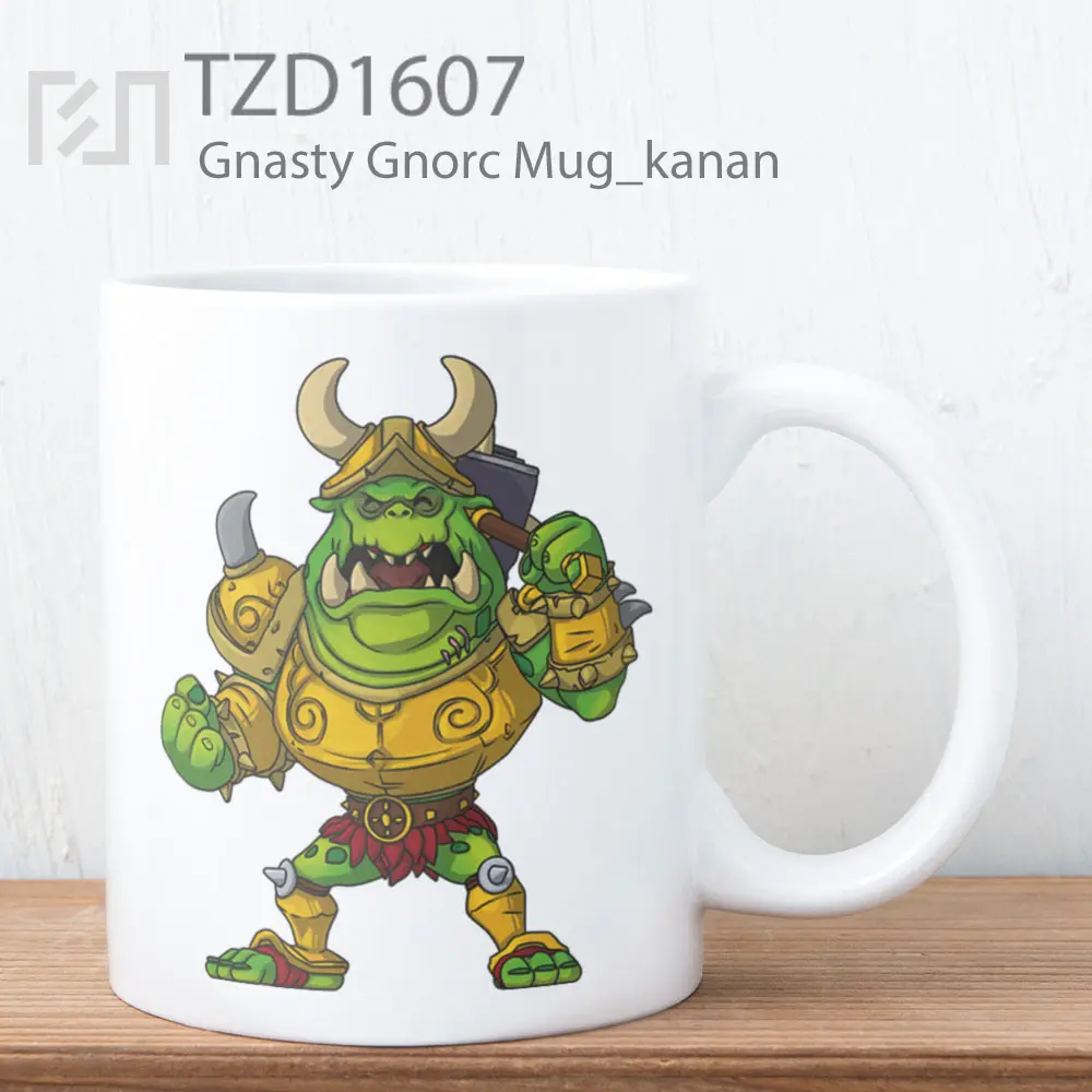 Gnasty Gnorc Mug