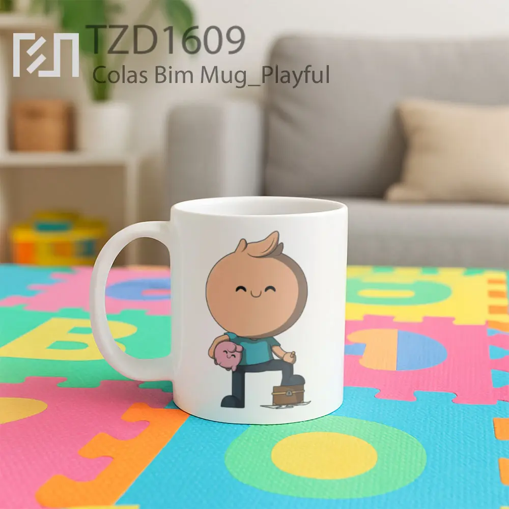 Colas Bim Mug - All-side / Desain