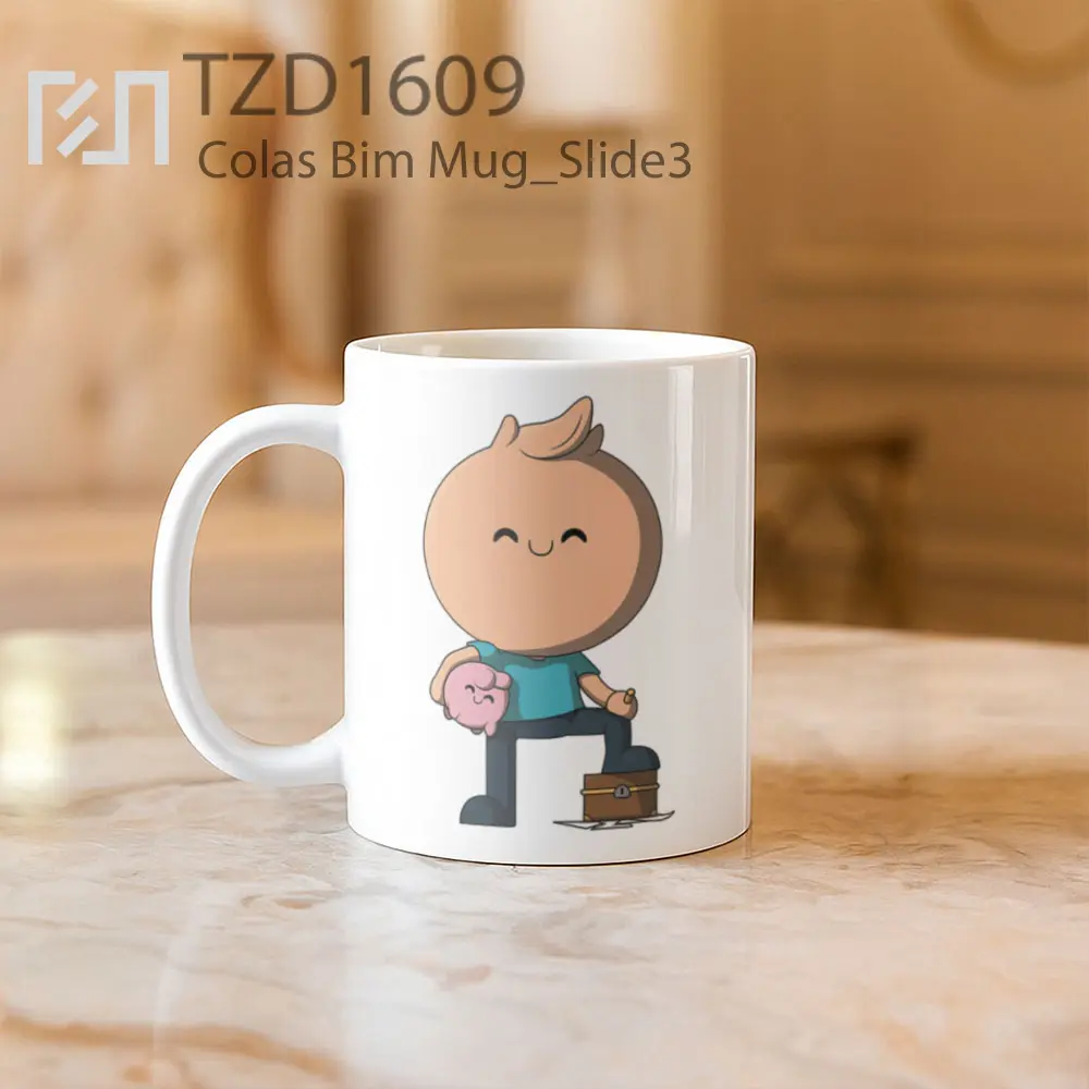Colas Bim Mug - All-side / Desain