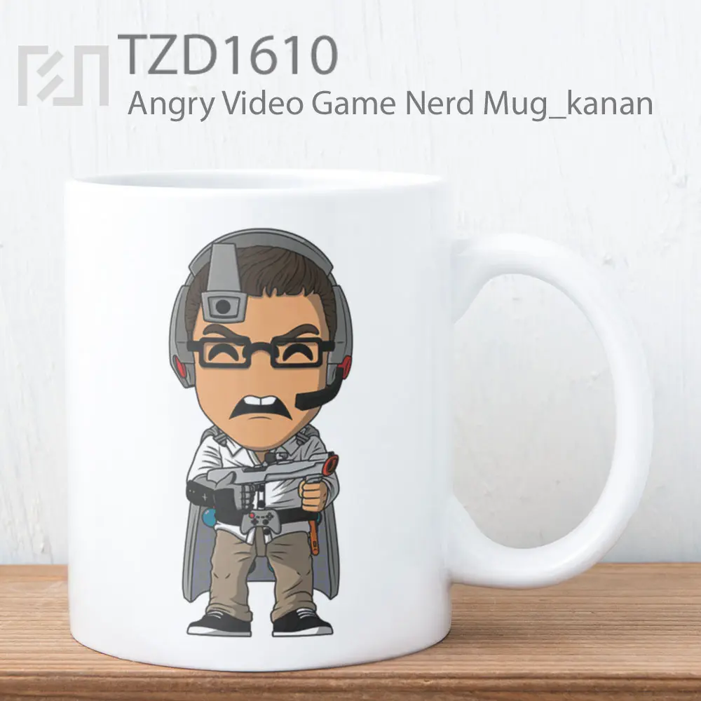 Angry Video Game Nerd Mug