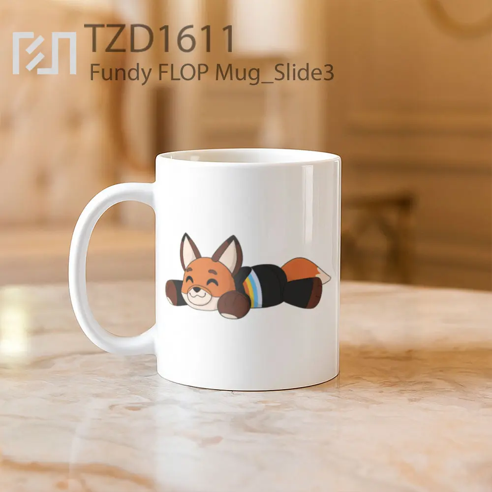 Fundy FLOP Mug - All-side / Desain