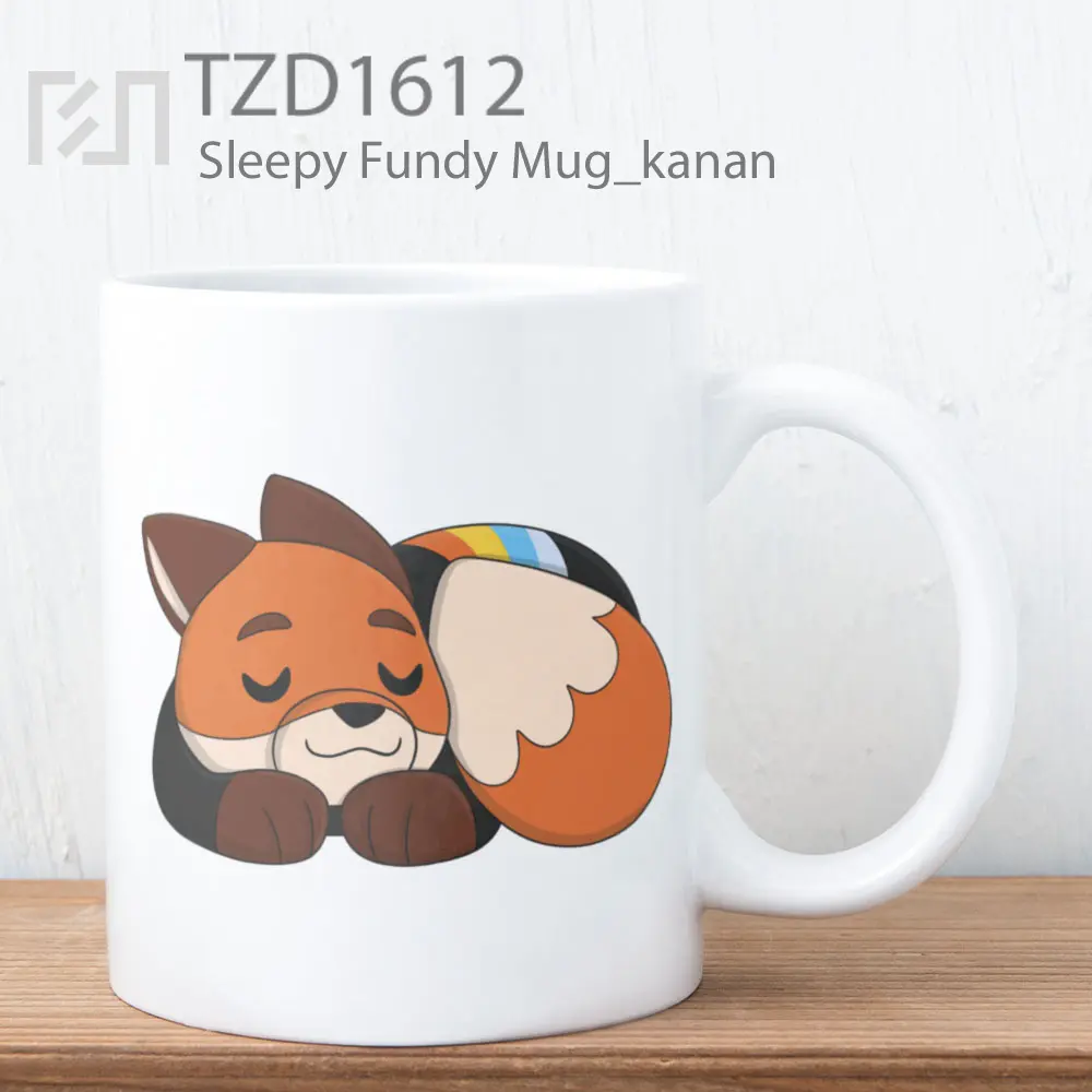 Sleepy Fundy Mug