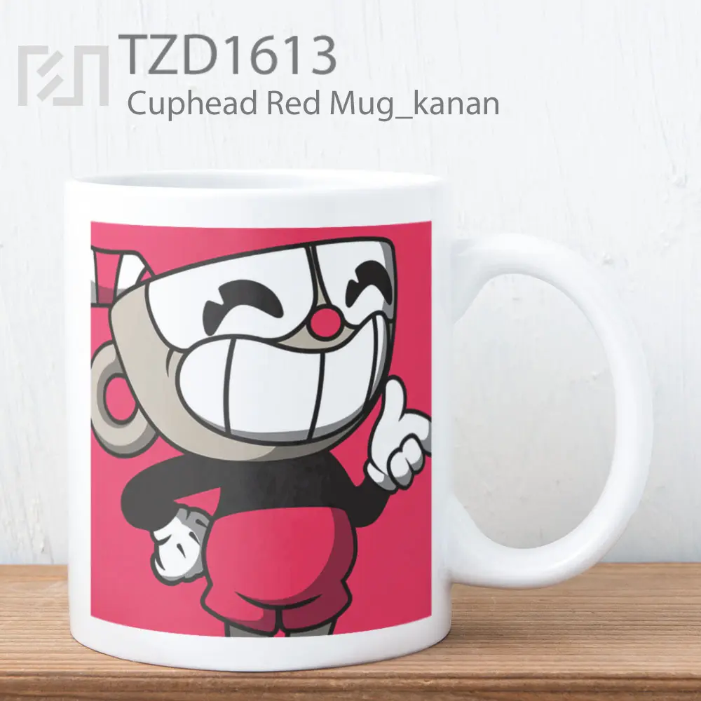 Cuphead Red Mug