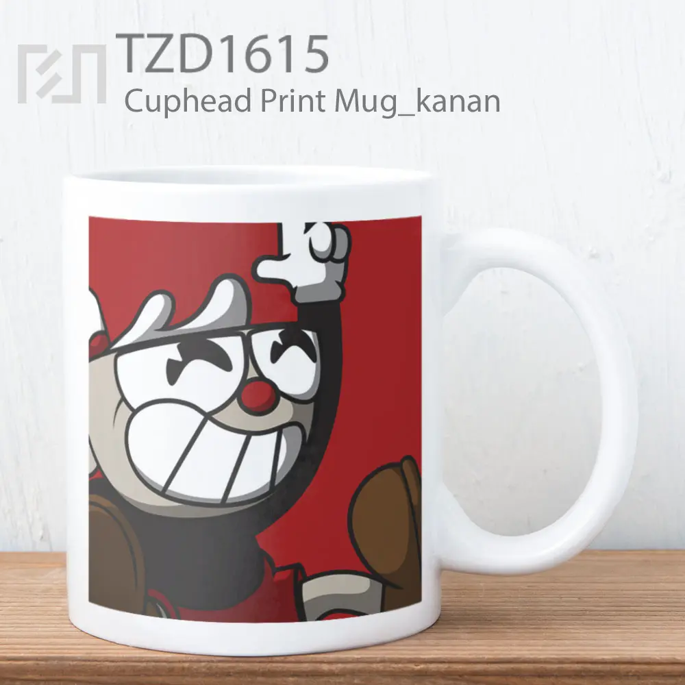 Cuphead Print Mug