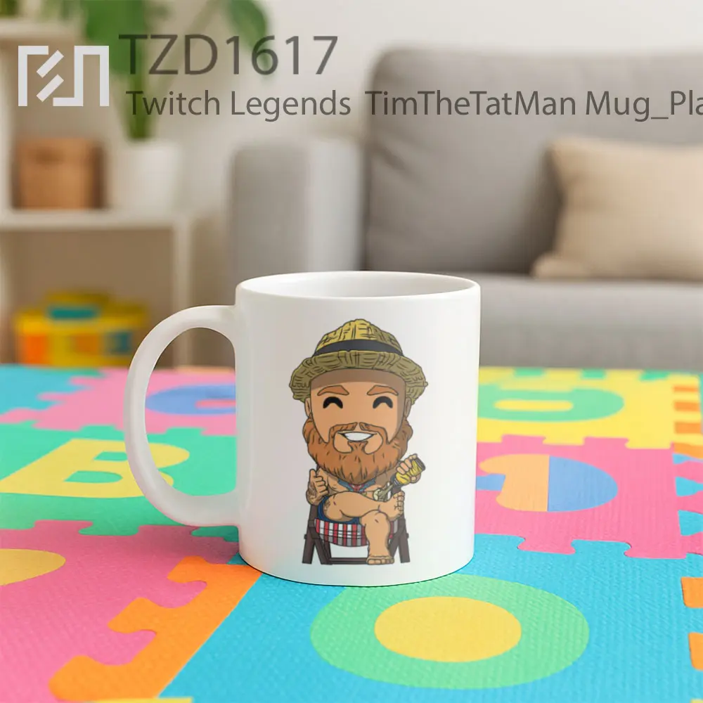 Twitch Legends  TimTheTatMan Mug - All-side / Desain
