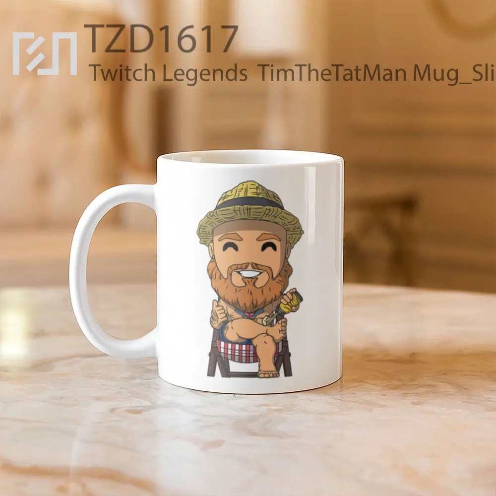 Twitch Legends  TimTheTatMan Mug - All-side / Desain