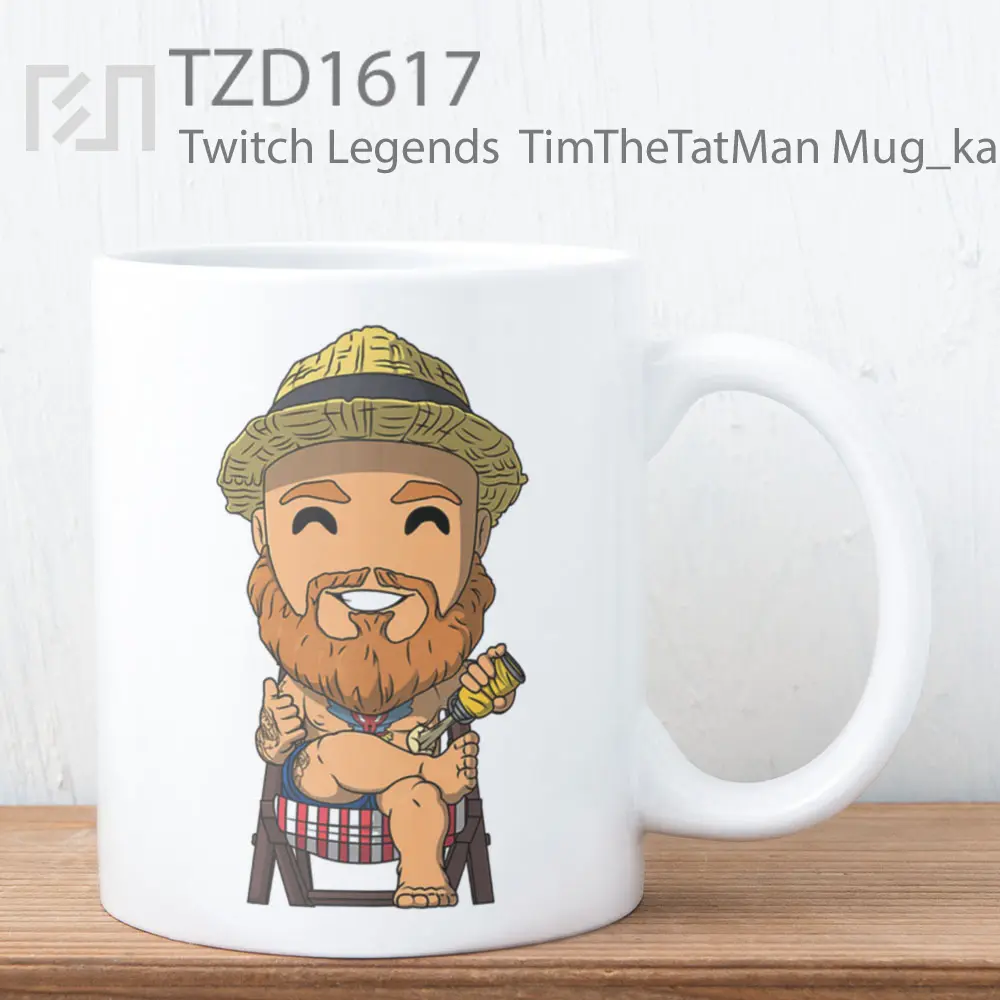 Twitch Legends  TimTheTatMan Mug