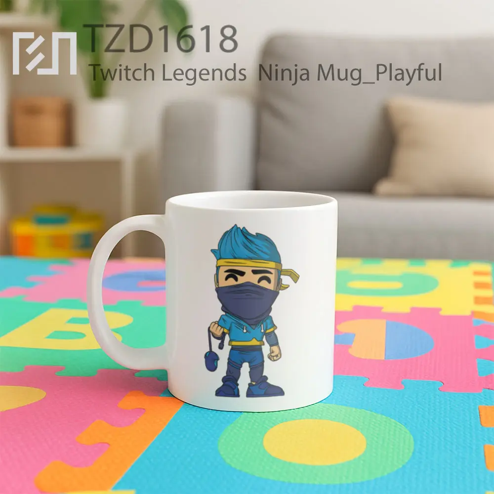 Twitch Legends  Ninja Mug - All-side / Desain