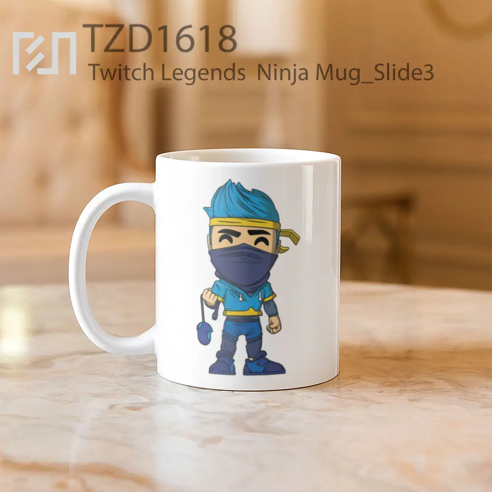 Twitch Legends  Ninja Mug - All-side / Desain