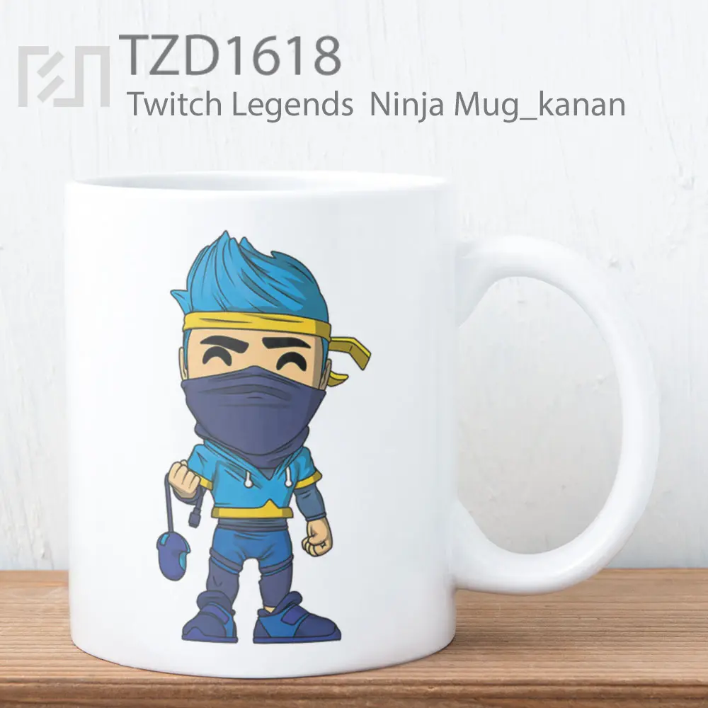 Twitch Legends  Ninja Mug