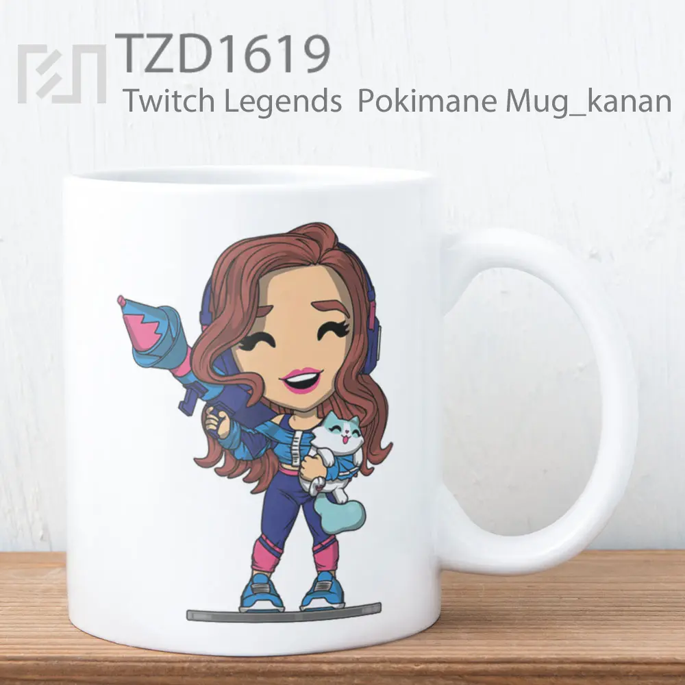 Twitch Legends  Pokimane Mug