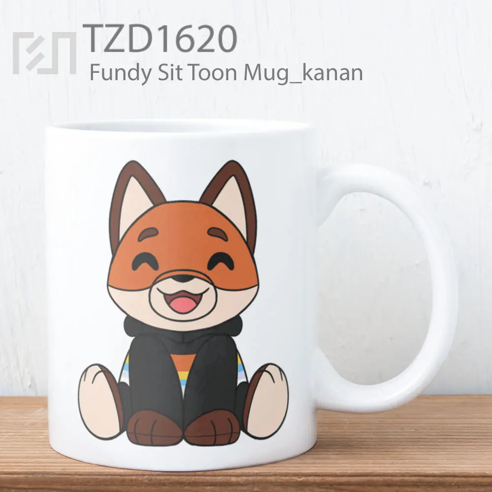 Fundy Sit Toon Mug
