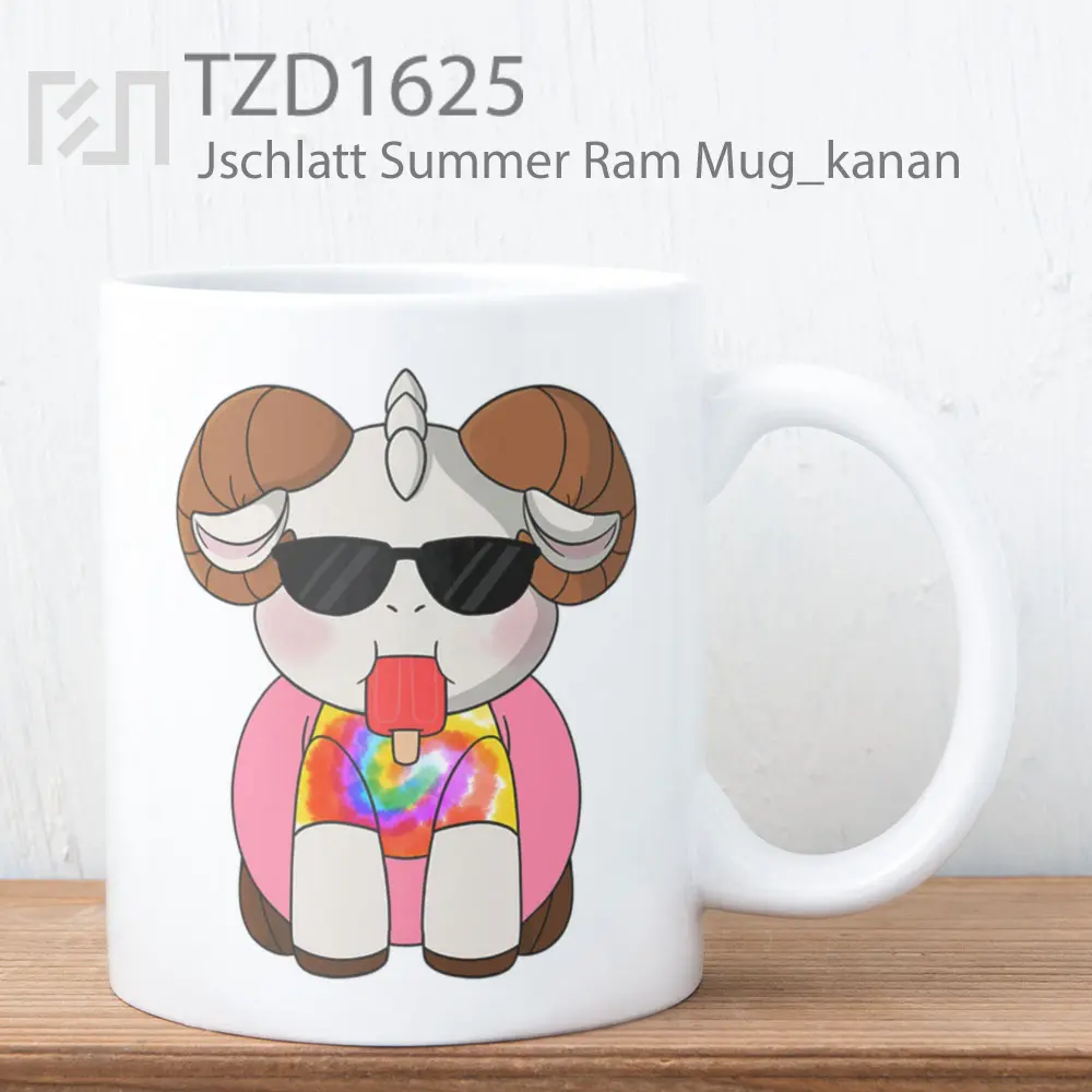 Jschlatt Summer Ram Mug