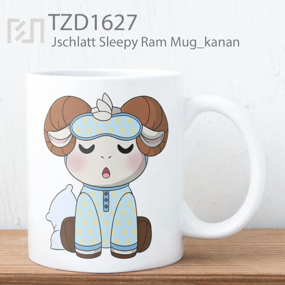 Jschlatt Sleepy Ram Mug