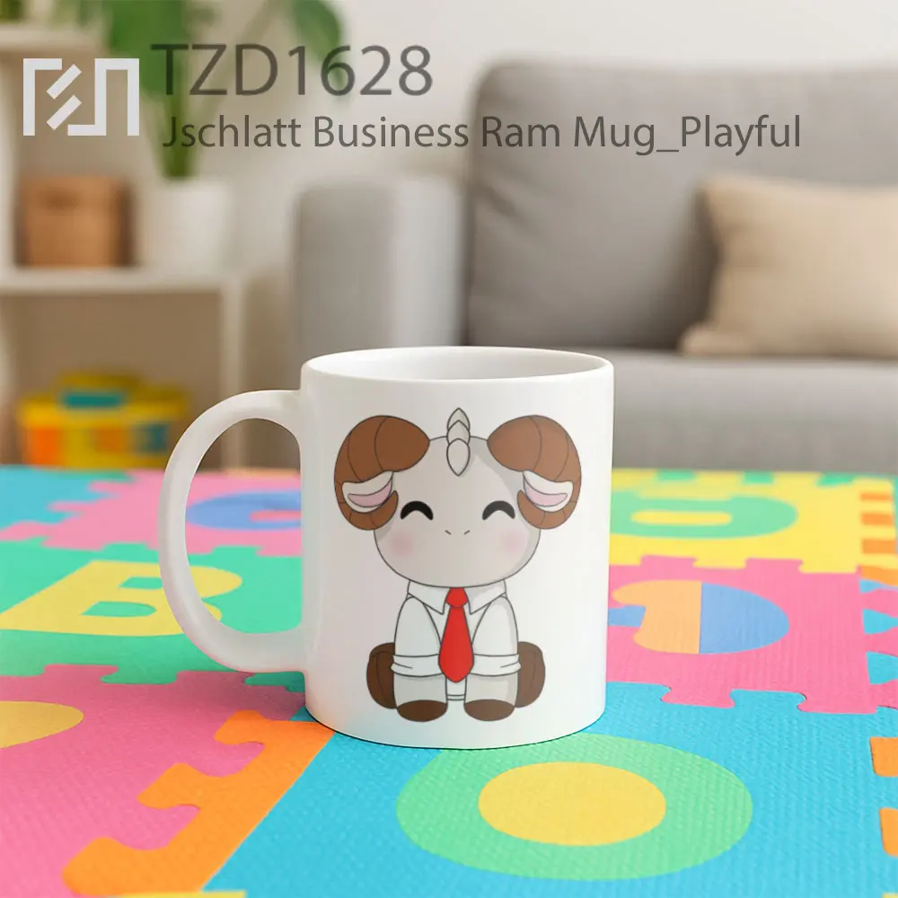 Jschlatt Business Ram Mug - All-side / Desain