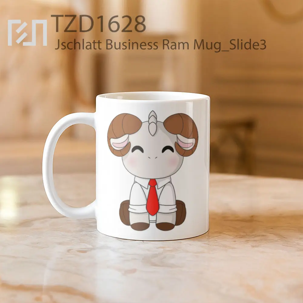 Jschlatt Business Ram Mug - All-side / Desain